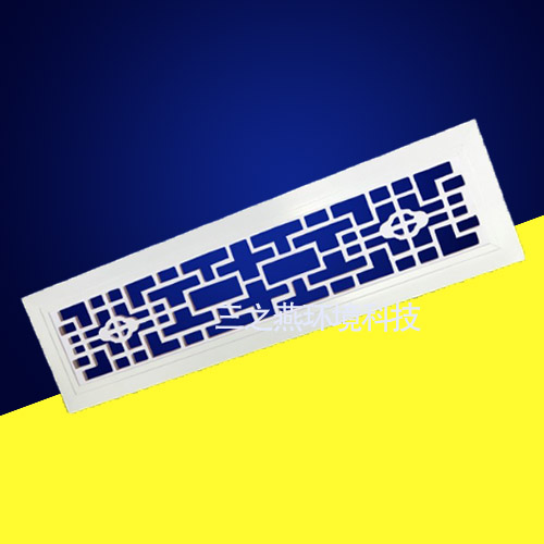 生產(chǎn)雙層裝飾風(fēng)口鏤空花紋面板 定做裝飾