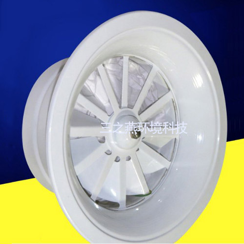 溫控旋流電動(dòng)風(fēng)口 防結(jié)露中央空調(diào)出風(fēng)口